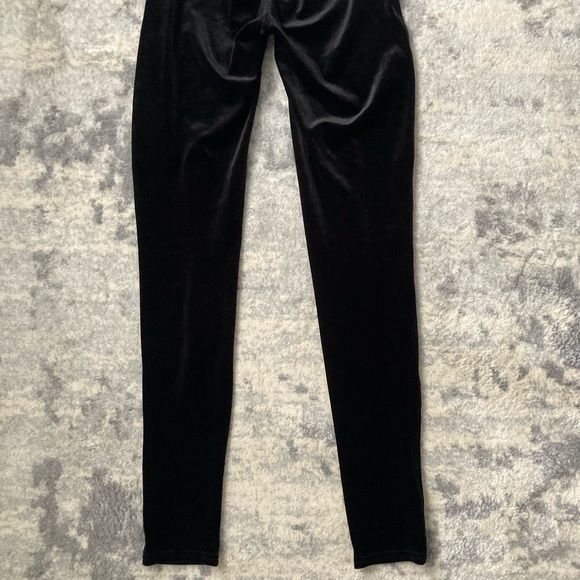 [Spanx] Velvet Full Lenth High Waist Leggings Black Small - Picture 5 of 11